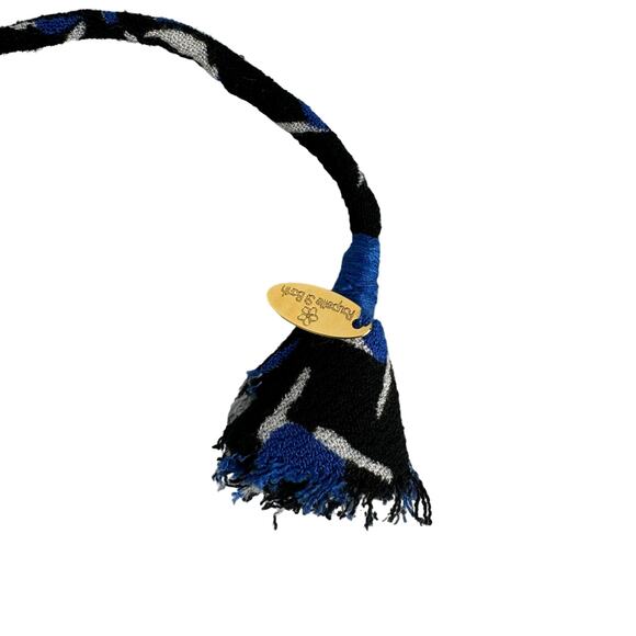 Poupette St. Barth V-neckline Short Sleeve Sasha Mini Dress Blue Size Small - Picture 5 of 9